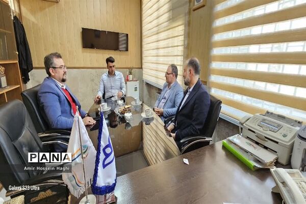 بازدید از فضاهای مختلف کانون فرهنگی تربیتی قدس
