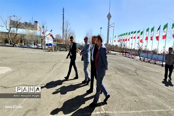 بازدید از فضاهای مختلف کانون فرهنگی تربیتی قدس