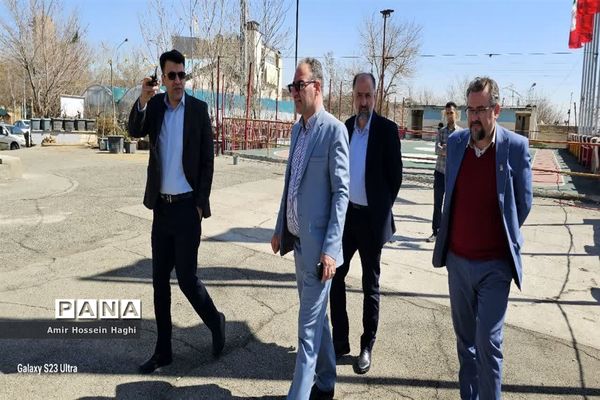 بازدید از فضاهای مختلف کانون فرهنگی تربیتی قدس