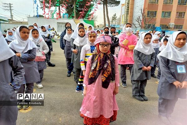 جشن بزرگ نیمه شعبان در مدرسه حاجیه خانم نوری ملارد