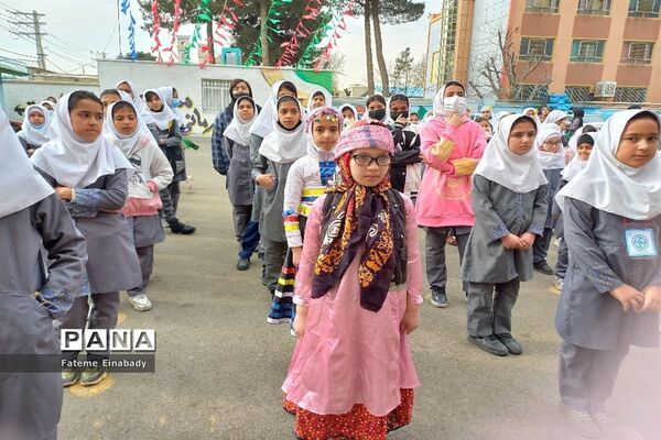 جشن بزرگ نیمه شعبان در مدرسه حاجیه خانم نوری ملارد