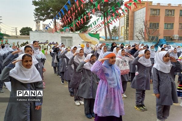 جشن بزرگ نیمه شعبان در مدرسه حاجیه خانم نوری ملارد