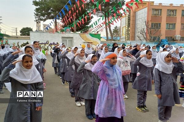 جشن بزرگ نیمه شعبان در مدرسه حاجیه خانم نوری ملارد