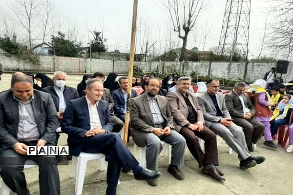برگزاری همزمان مراسم نمادین جشن نیکوکاری و جشن درختکاری