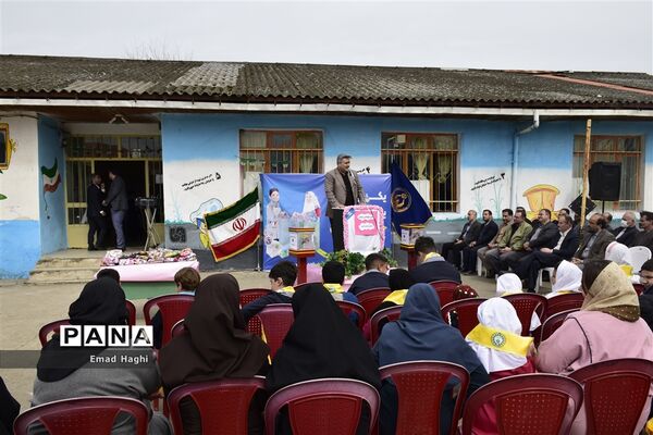 برگزاری همزمان مراسم نمادین جشن نیکوکاری و جشن درختکاری