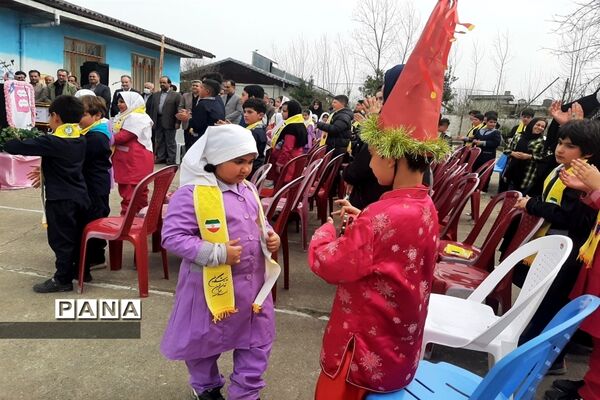 برگزاری همزمان مراسم نمادین جشن نیکوکاری و جشن درختکاری