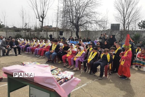 برگزاری همزمان مراسم نمادین جشن نیکوکاری و جشن درختکاری