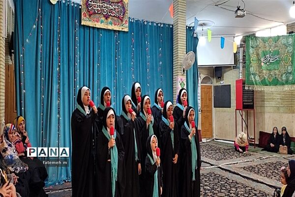 برگزاری جشن‌های ویژه میلاد امام مهدی (عج) در مسجد المهدی منطقه 10