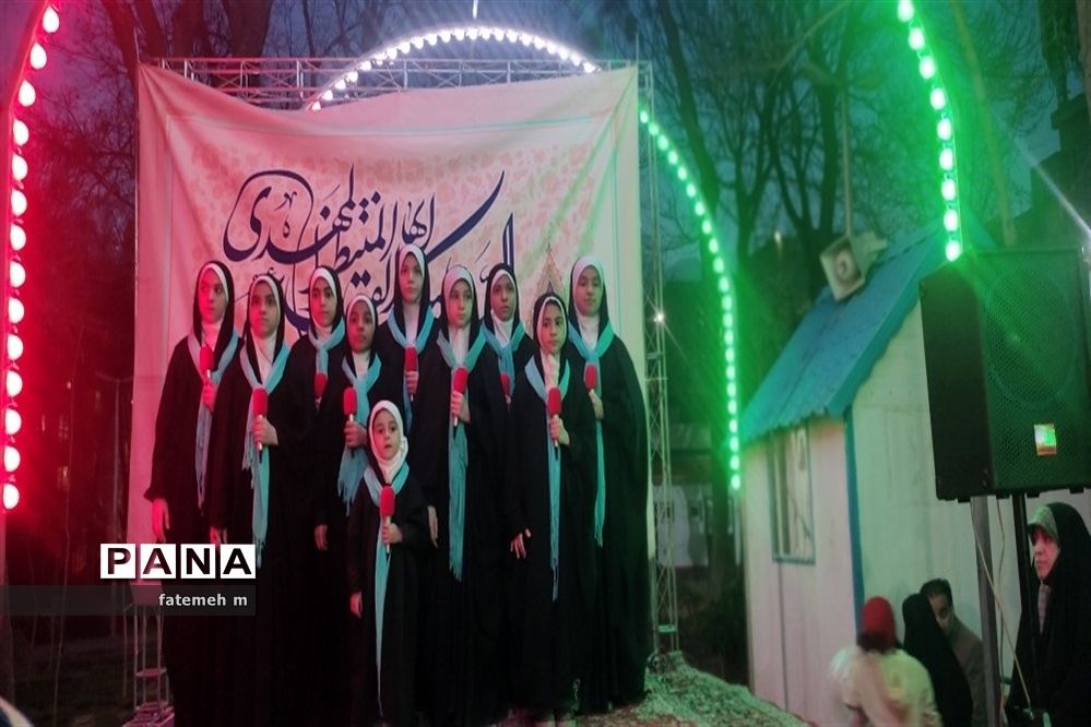 برگزاری جشن‌های ویژه میلاد امام مهدی (عج) در مسجد المهدی منطقه 10