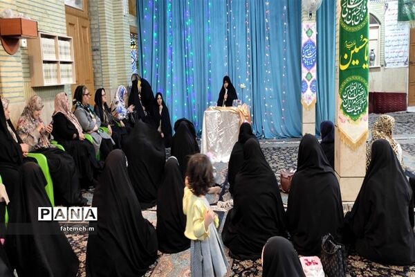 برگزاری جشن‌های ویژه میلاد امام مهدی (عج) در مسجد المهدی منطقه 10