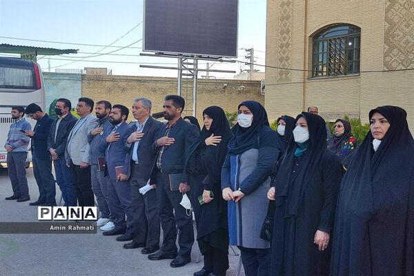 برگزاری نمایشگاه دستاوردهای دانش‌آموزان در هنرستان‌های ناحیه چهار شیراز