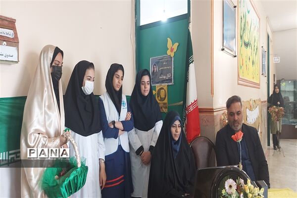 مراسم افتتاحیه اتاق بهداشت محدثه شاهسون در آموزشگاه طریقت