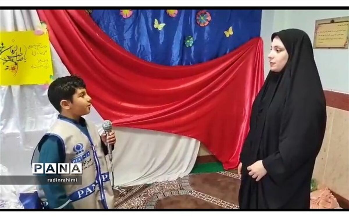 شور برگزاری مراسم مذهبی در بین دانش‌آموزان، بیانگر عمق علاقه و ارادت آنها به ائمه اطهار است