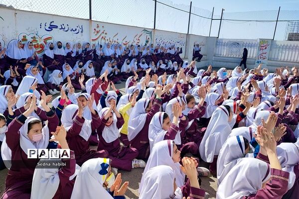 جشن نیمه شعبان در دبستان حضرت زهرا(س)‌یک رودهن