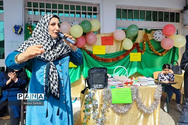 جشن نیمه شعبان در دبستان حضرت زهرا(س)‌یک رودهن