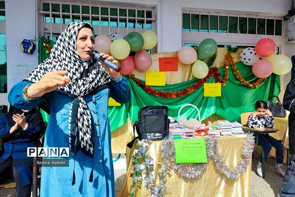 جشن نیمه شعبان در دبستان حضرت زهرا(س)‌یک رودهن