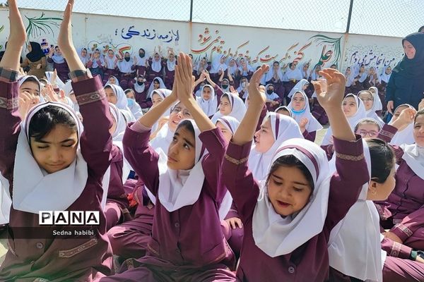 جشن نیمه شعبان در دبستان حضرت زهرا(س)‌یک رودهن