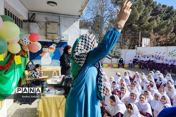 جشن نیمه شعبان در دبستان حضرت زهرا(س)‌یک رودهن