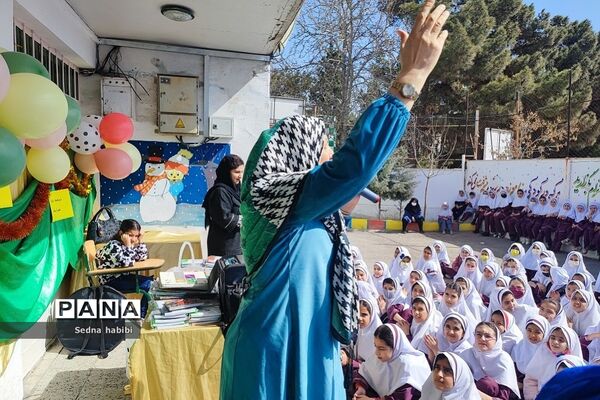 جشن نیمه شعبان در دبستان حضرت زهرا(س)‌یک رودهن