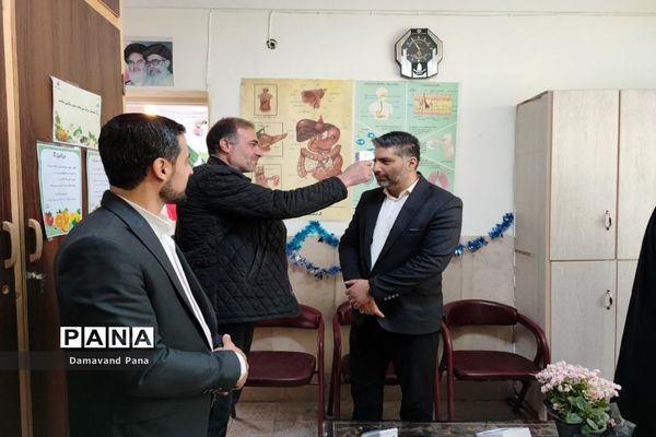 افتتاح اتاق بهداشت و سلامت در دبستان شهیدان صدیفی دماوند
