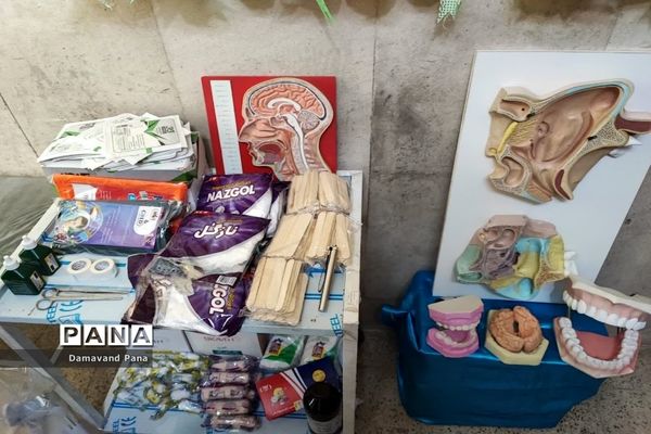 افتتاح اتاق بهداشت و سلامت در دبستان شهیدان صدیفی دماوند