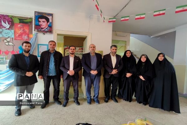 افتتاح اتاق بهداشت و سلامت در دبستان شهیدان صدیفی دماوند