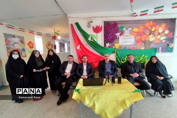 افتتاح اتاق بهداشت و سلامت در دبستان شهیدان صدیفی دماوند