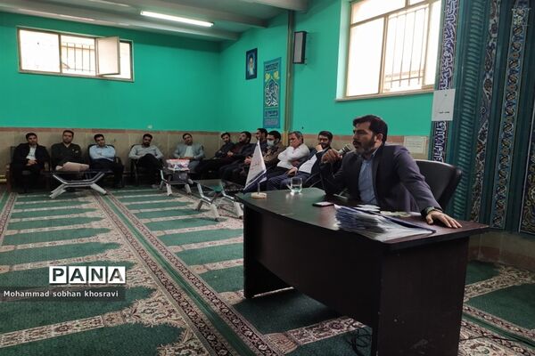 جشن نیمه شعبان در هنرستان کارآفرینان یک ملارد
