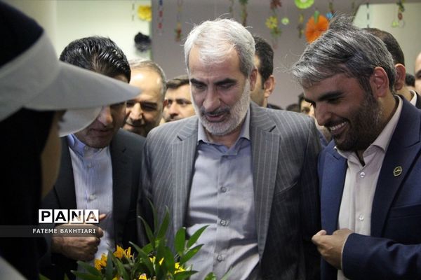 افتتاح ۵۵۰ طرح ورزشی با حضور وزیر آموزش و پرورش در شهرری