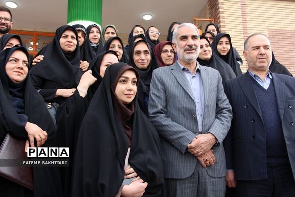 افتتاح ۵۵۰ طرح ورزشی با حضور وزیر آموزش و پرورش در شهرری