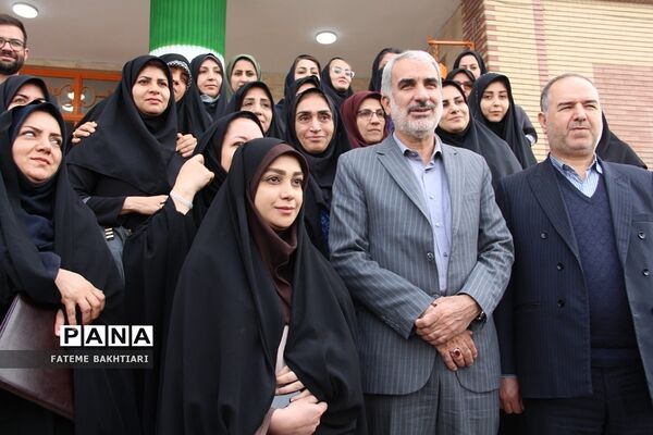 افتتاح ۵۵۰ طرح ورزشی با حضور وزیر آموزش و پرورش در شهرری