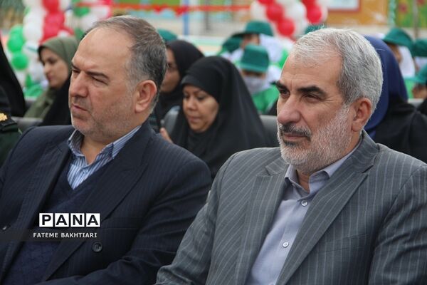 افتتاح ۵۵۰ طرح ورزشی با حضور وزیر آموزش و پرورش در شهرری
