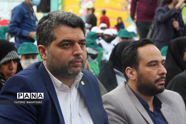 افتتاح ۵۵۰ طرح ورزشی با حضور وزیر آموزش و پرورش در شهرری