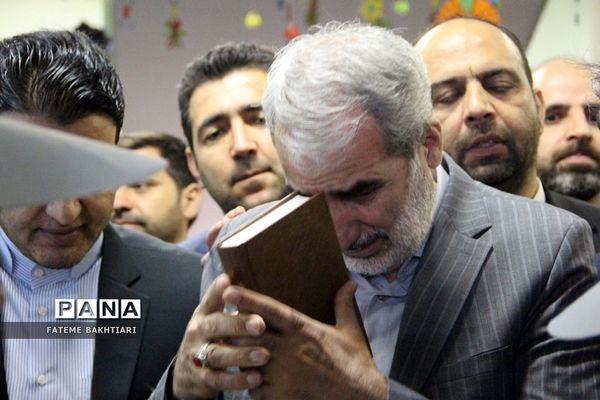 افتتاح ۵۵۰ طرح ورزشی با حضور وزیر آموزش و پرورش در شهرری