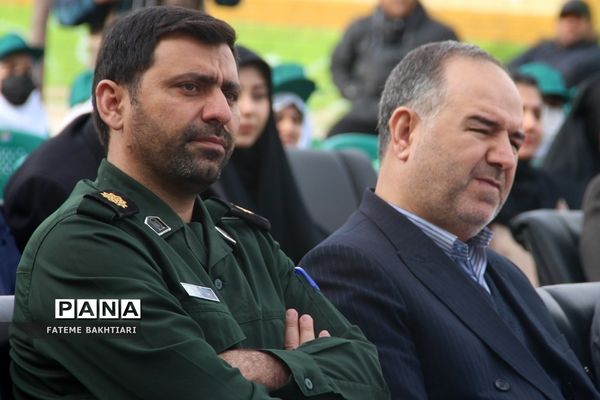 افتتاح ۵۵۰ طرح ورزشی با حضور وزیر آموزش و پرورش در شهرری