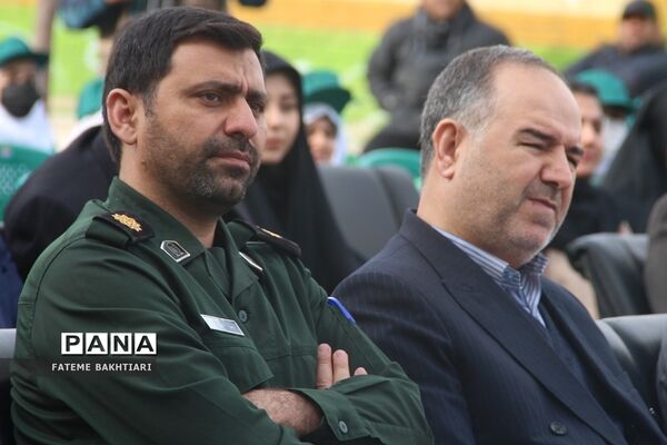 افتتاح ۵۵۰ طرح ورزشی با حضور وزیر آموزش و پرورش در شهرری
