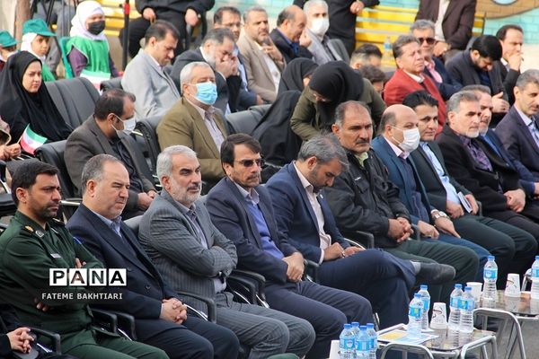 افتتاح ۵۵۰ طرح ورزشی با حضور وزیر آموزش و پرورش در شهرری