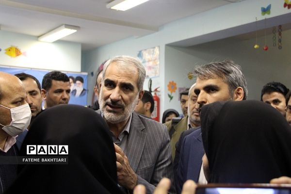 افتتاح ۵۵۰ طرح ورزشی با حضور وزیر آموزش و پرورش در شهرری