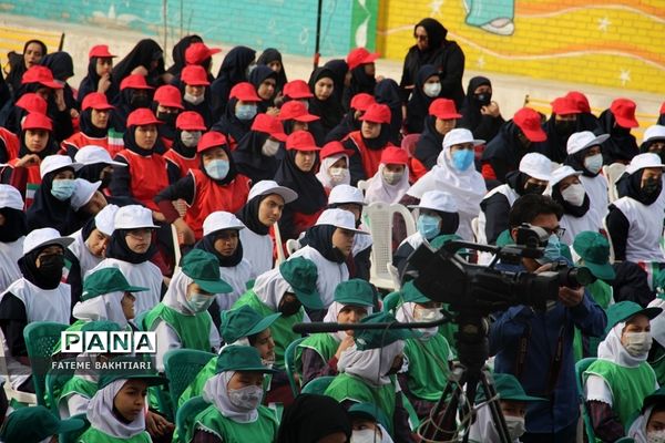 افتتاح ۵۵۰ طرح ورزشی با حضور وزیر آموزش و پرورش در شهرری