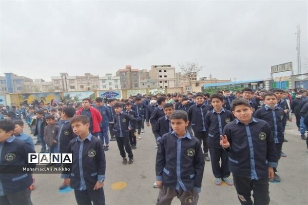 جشن نیمه شعبان در مدارس پاکدشت