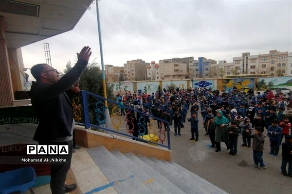 جشن نیمه شعبان در مدارس پاکدشت