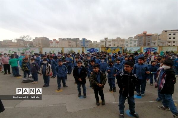 جشن نیمه شعبان در مدارس پاکدشت