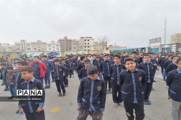 جشن نیمه شعبان در مدارس پاکدشت