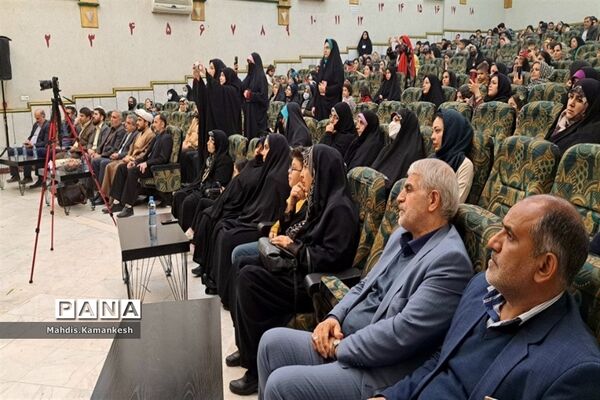 جشن انتطار موعود در کانون فرهنگی‌ تربیتی شهدای پاکدشت