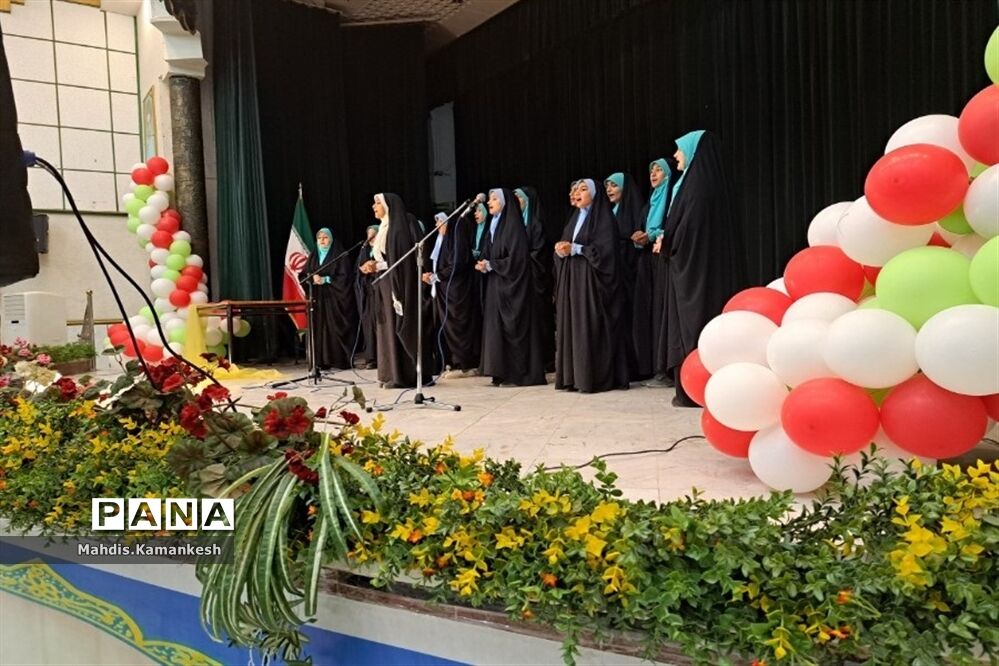 جشن انتطار موعود در کانون فرهنگی‌ تربیتی شهدای پاکدشت