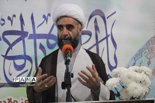 جشن میلاد حضرت مهدی (عج) در اداره‌کل آموزش و پرورش استان بوشهر