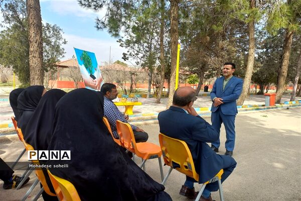 درختکاری هدیه‌ای برای نسل فردا