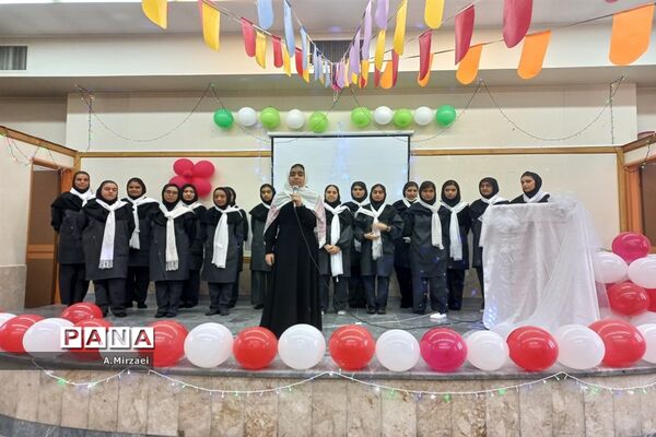 استقبال سالروز میلاد منجی عالم بشریت در مدارس