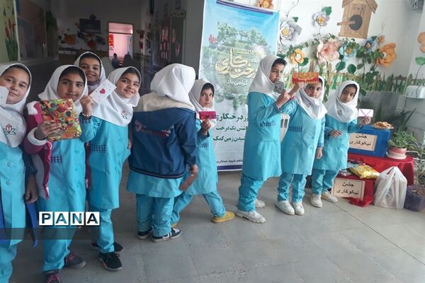 برگزاری جشن نیکوکاری در مدارس شهرستان ابرکوه