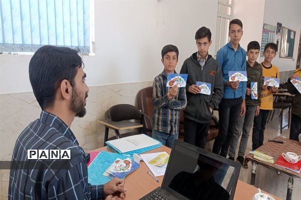 برگزاری جشن نیکوکاری در مدارس شهرستان ابرکوه